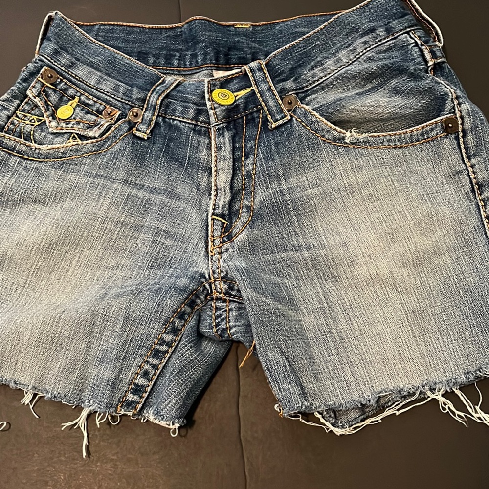 True religion shorts